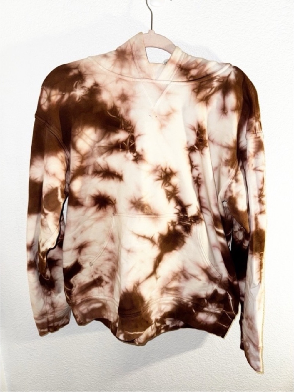 Lululemon all yours hoodie in earth clay 10 cotton terry - Picture 2 of 6
